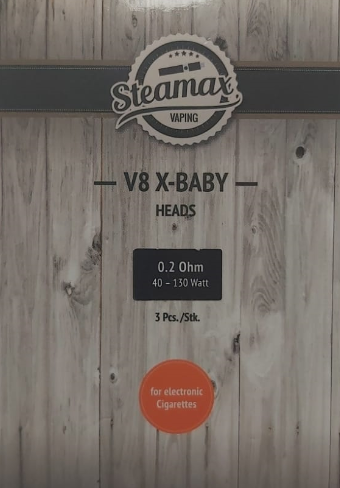 Steamax V8 X-Baby Heads 0,2 Ohm