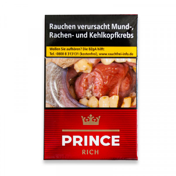 Prince Zigaretten Rich Original Pack