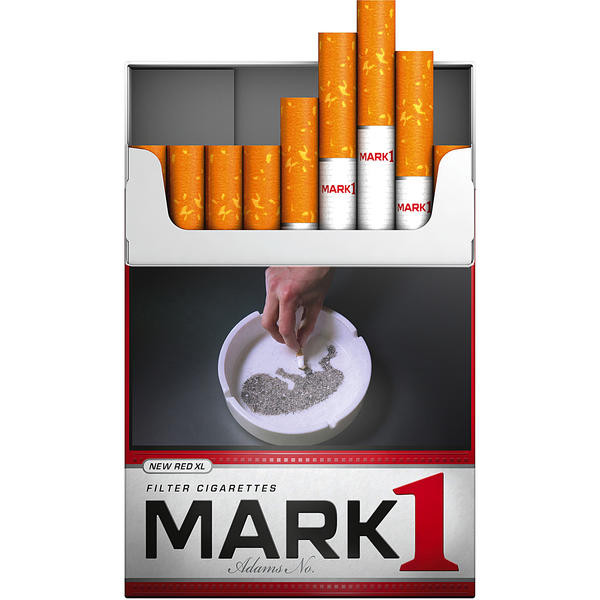 Mark Adams Zigaretten No. 1 New Red Big Pack Stange