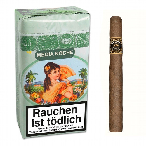 La Flor de Rose Media Noche Zigarren 10er Packung