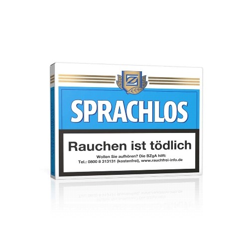 Sprachlos Sumatra Zigarillos 20er Schachtel