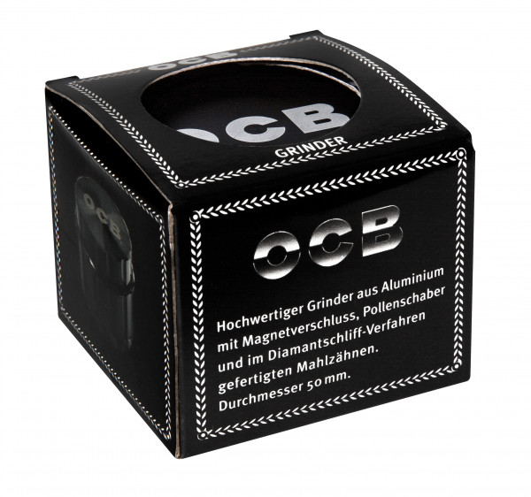 OCB Grinder Metall 4-tlg Magnet Ø 50 mm