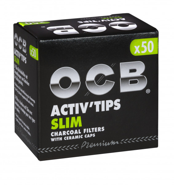 OCB Activ Tips Slim 50er Packung