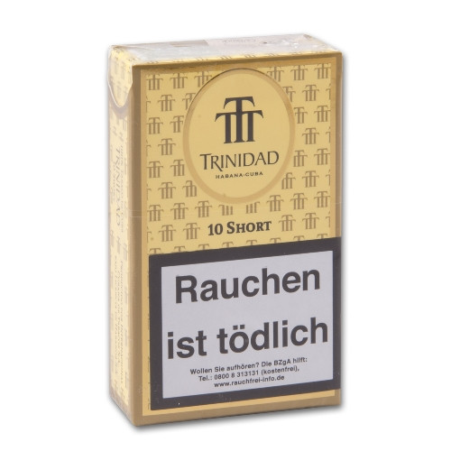 Trinidad Short Zigarren 10er Schachtel