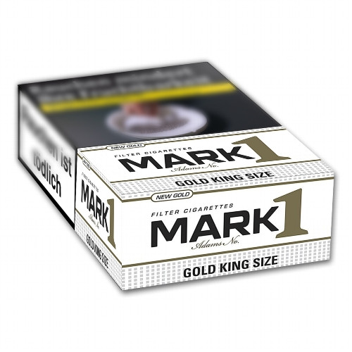 Mark Adams Zigaretten No. 1 New Gold 100er Stange