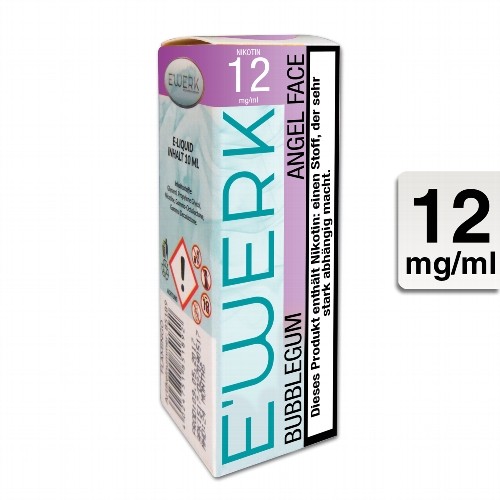 E-Liquid E'WERK Angel Face 12 mg