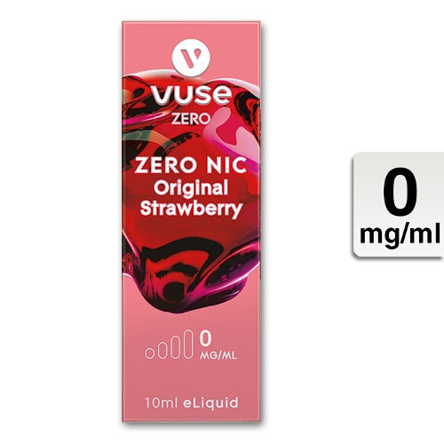 E-Liquid VUSE Bottle Original Strawberry 0mg