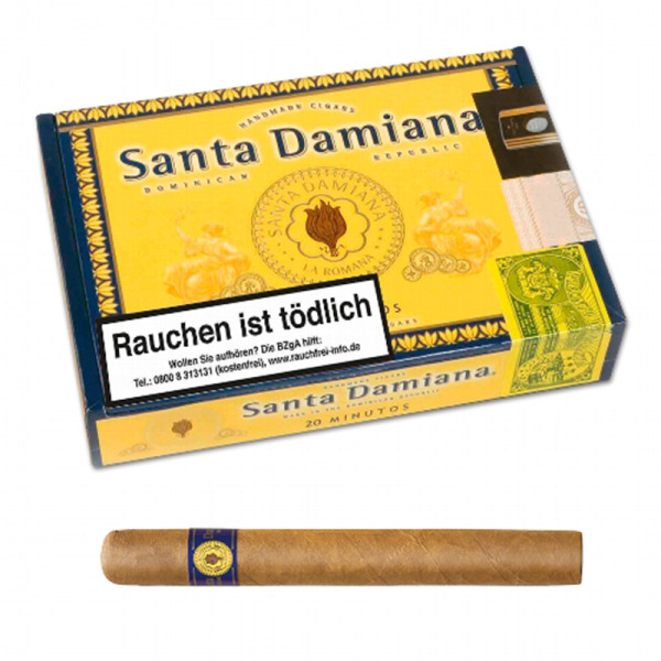 Santa Damiana Minutos Zigarren 20er Kiste