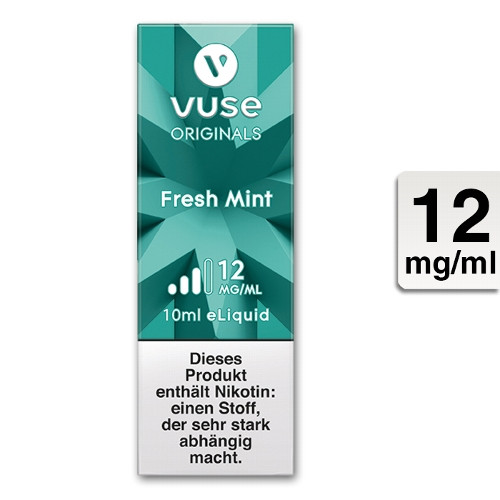 E-Liquid VUSE Bottle Fresh Mint 12mg