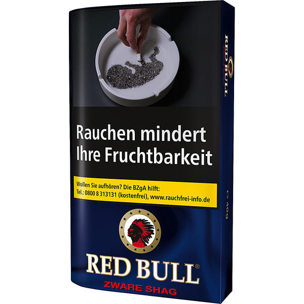 Red Bull Tabak Zware Pouch Gebinde