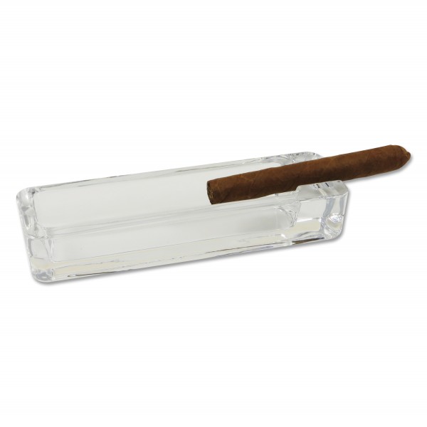 Zigarrenascher Glas 1 Ablage