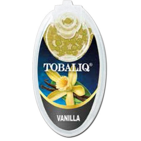 Tobaliq Aromakapsel Vanilla