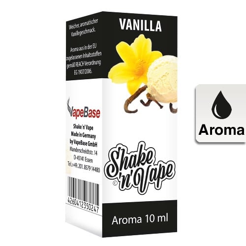 E-Liquid-Aroma VAPEBASE Vanille Aroma