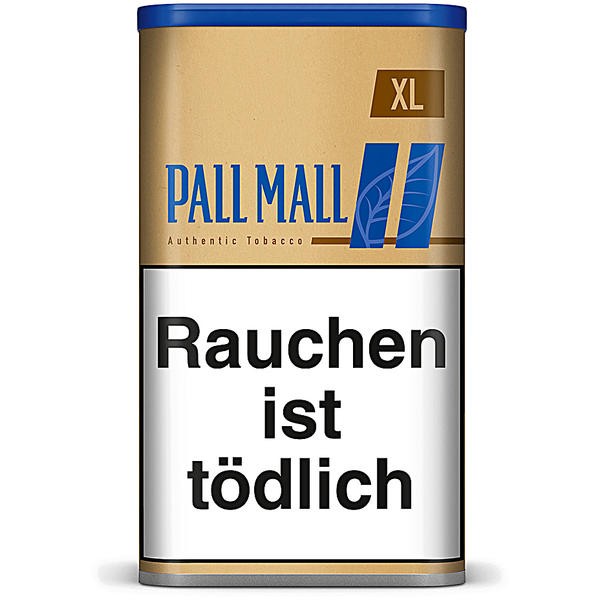 Pall Mall Authentic Tobacco Blue XL