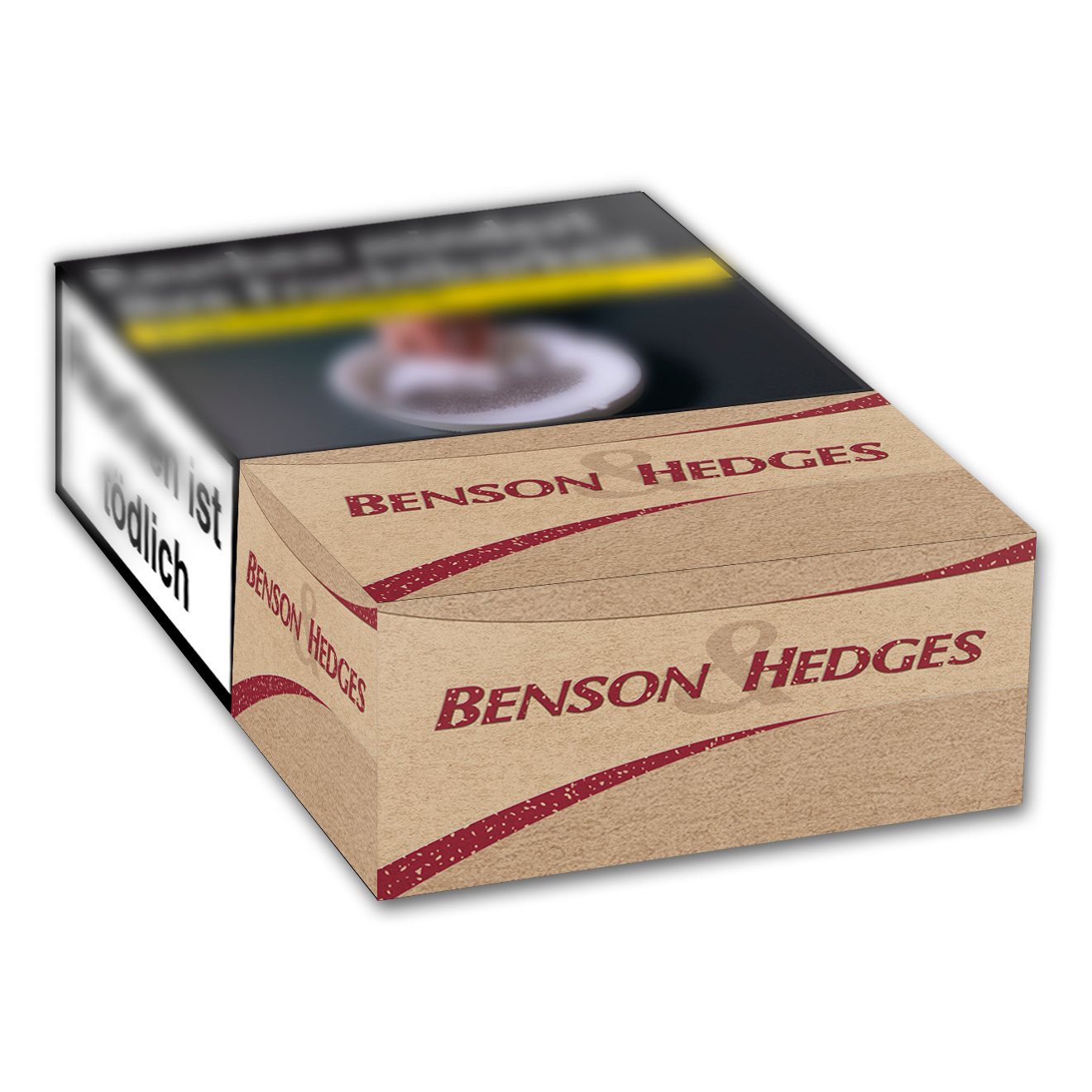 Benson & Hedges Zigaretten Authentic Red Big Pack 10 Packung(en) á 21