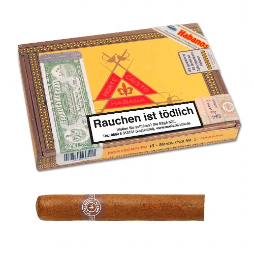 Montecristo No 5 10er Kiste