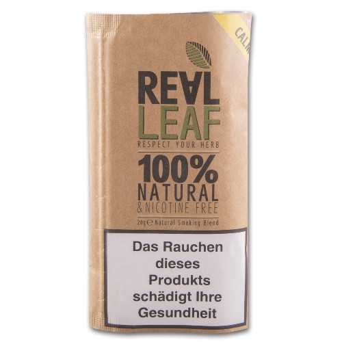 Real Leaf Calm ohne Nikotin & Zusatzstoffe Päckchen