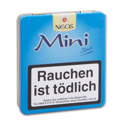 Neos Mini Java Zigarillos 20er Blechschachtel
