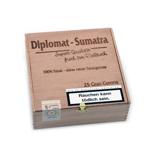 Diplomat Grand Corona Sumatra