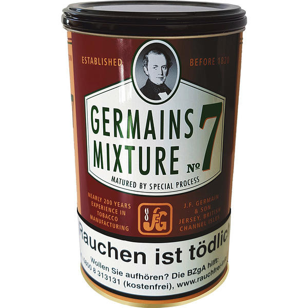 Germain's Mixture No. 7 Pfeifentabak Dose