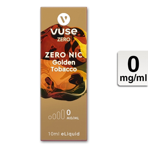 E-Liquid Vuse Bottle Golden Tobacco 0mg