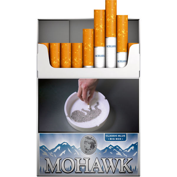 Mohawk Zigaretten Blue Big Pack Stange