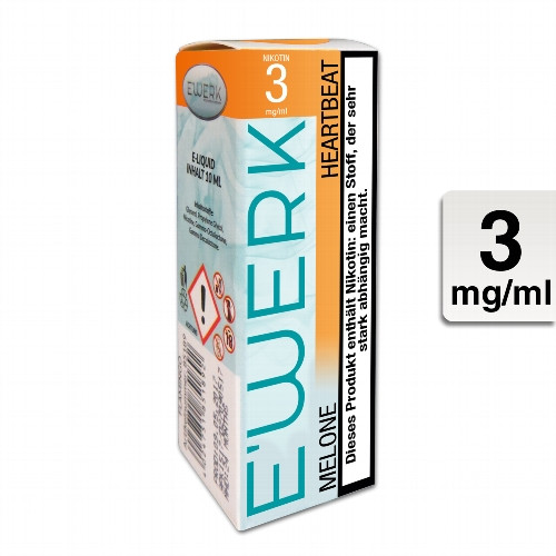 E-Liquid E'Werk Heartbeat 3 mg