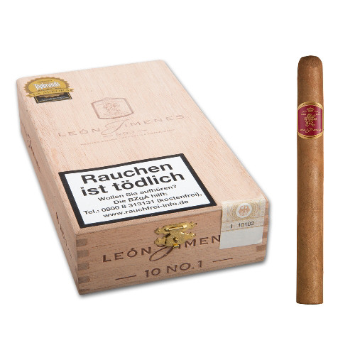 Leon Jimenes No. 1 Zigarren 10er Kiste