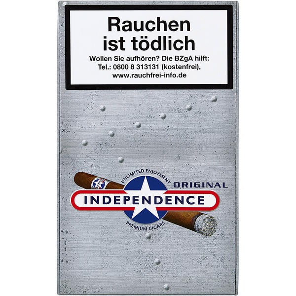 Independence Fine Cigar Tubes 10er Display
