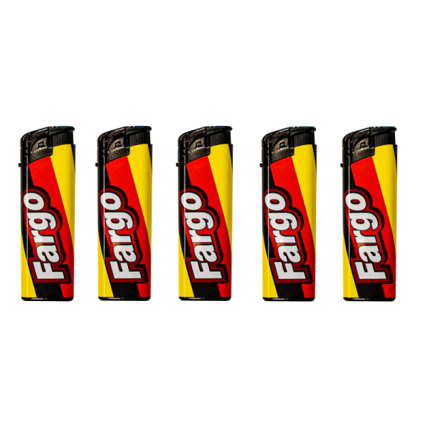 Fargo Feuerzeug 5er Bundle