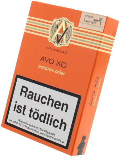 AVO XO Notturno Tubos 4er Schachtel