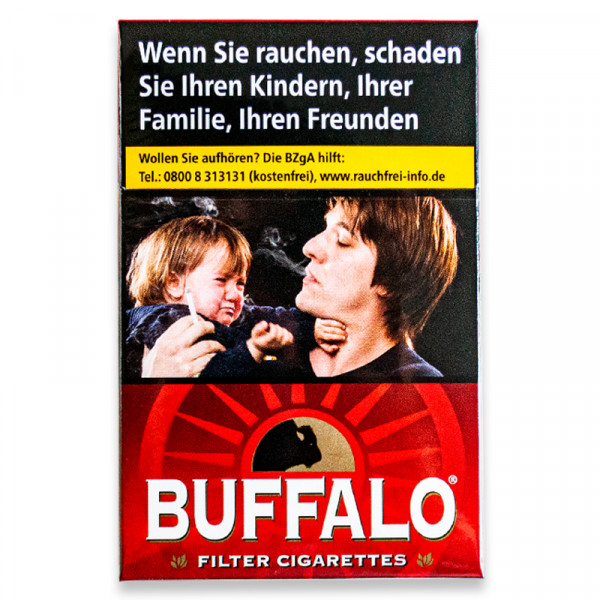 Buffalo Red Original Pack
