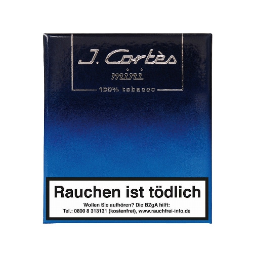 J. Cortes Blue Line Mini Sumatra Zigarillos 20er Schachtel