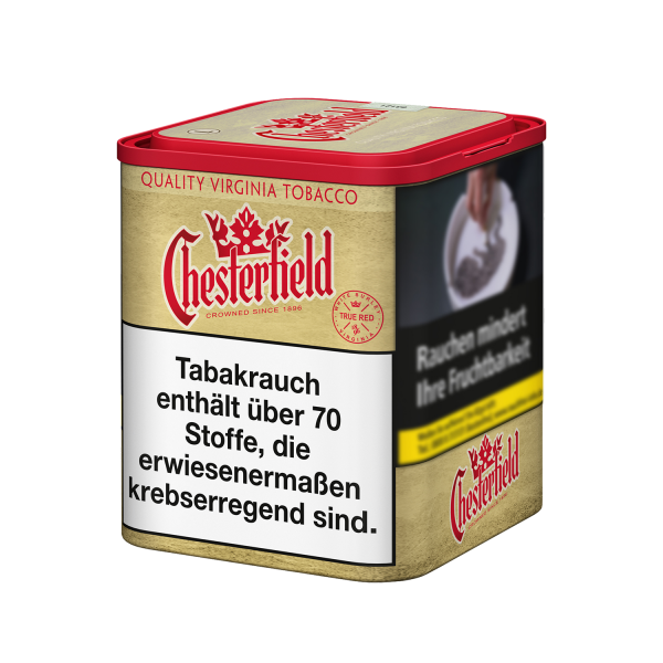 Chesterfield Tabak True Red 90g Dose