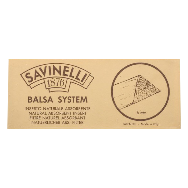 Savinelli Balsaholz 6mm