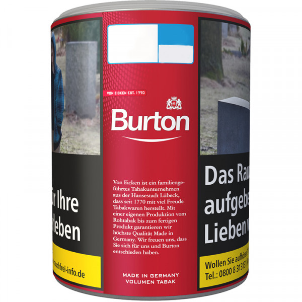 Burton Volumentabak Full Flavor XL Dose