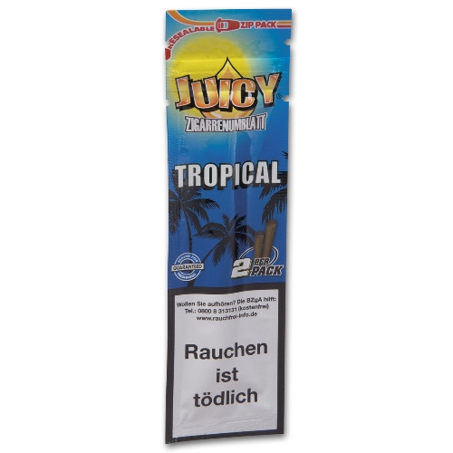 Juicy Blunts Tropical Passion Zigarettenpapier