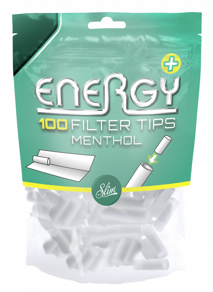 Energy Menthol Filter Tips +