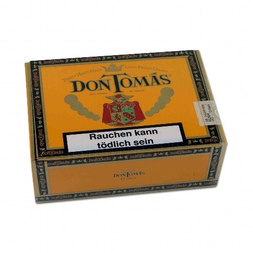 Don Tomas Clasico Lindos Zigarren 25er Kiste