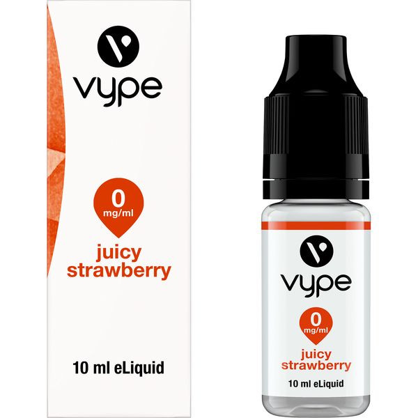 E-Liquid Vype Bottle EDR Juicy Strawberry 0mg