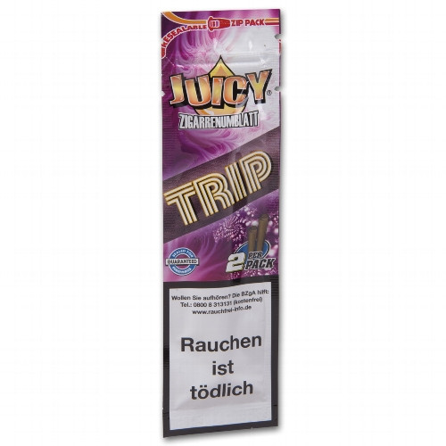 Juicy Zigarrenumblatt Trip