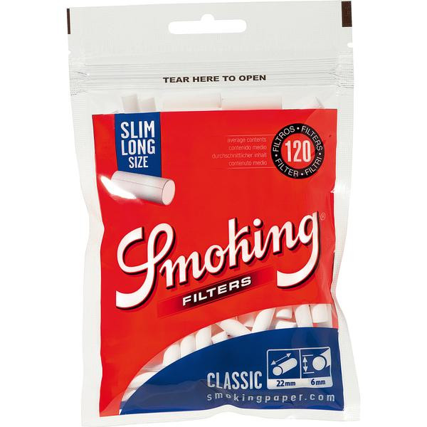 Smoking Slim Long Filter