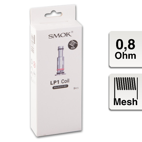 E-Clearomizercoil SMOK LP 1 meshed 0.8 Ohm