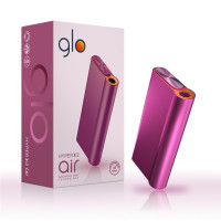 Glo Hyper X2 Air Velvet Pink Device