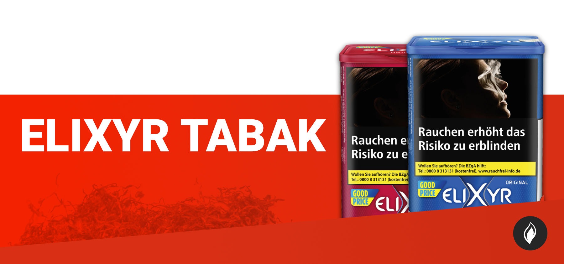 Elixyr Tabak Sorten