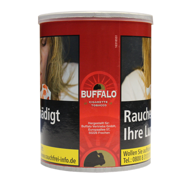 Buffalo Tabak Red Feinschnitt Dose