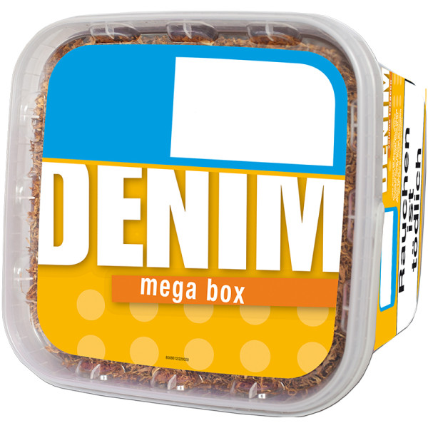 Denim Volumentabak Mega Box