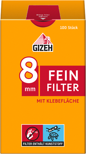 Gizeh - Feinfilter