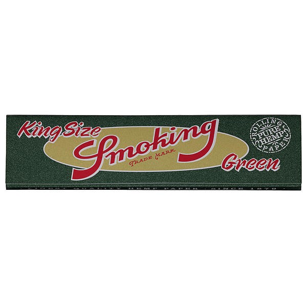 Smoking Green Zigarettenpapier
