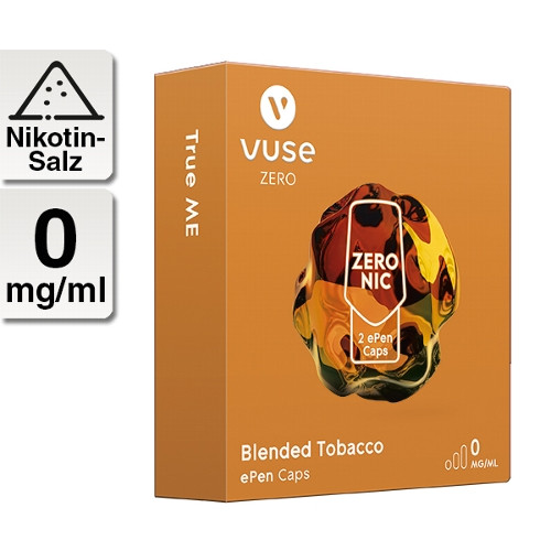 E-Kartusche VUSE ePen Blended Tobacco 0mg